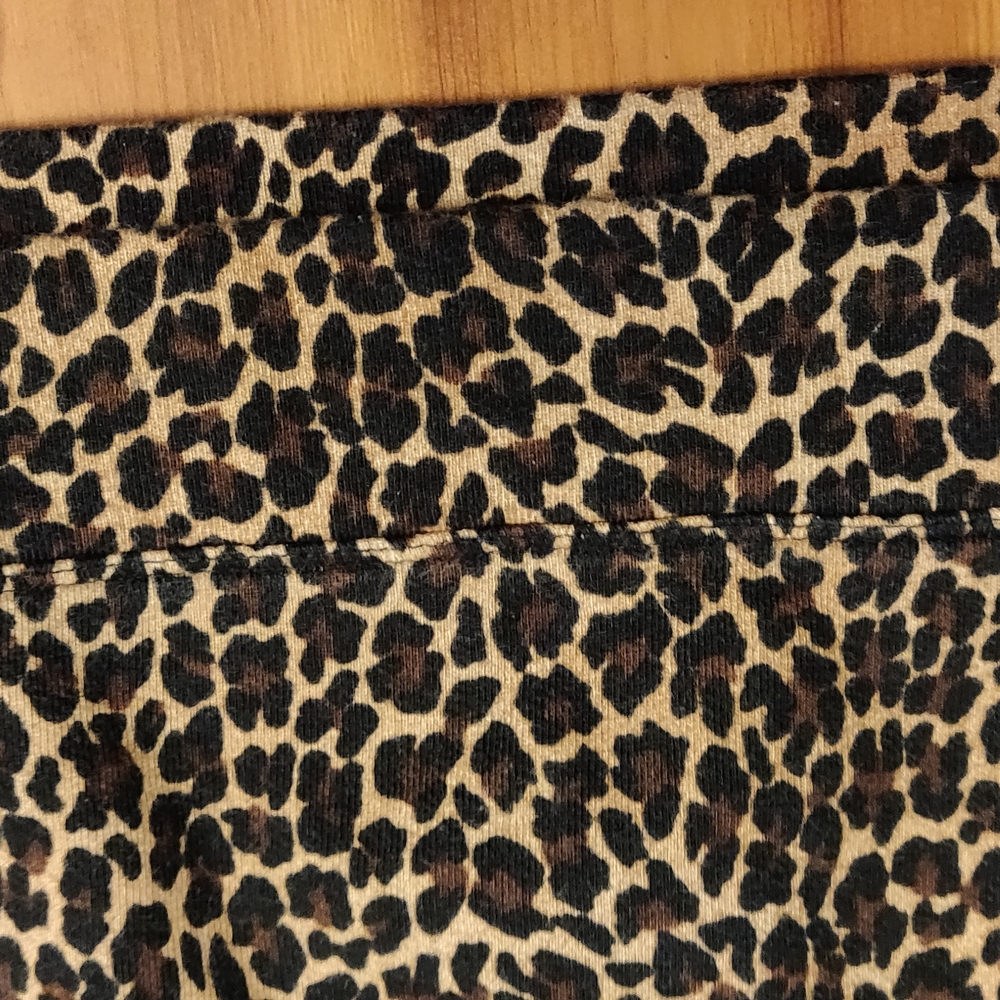 J. Crew Classic Leopard Print Sweatshirt - Picture 7 of 13